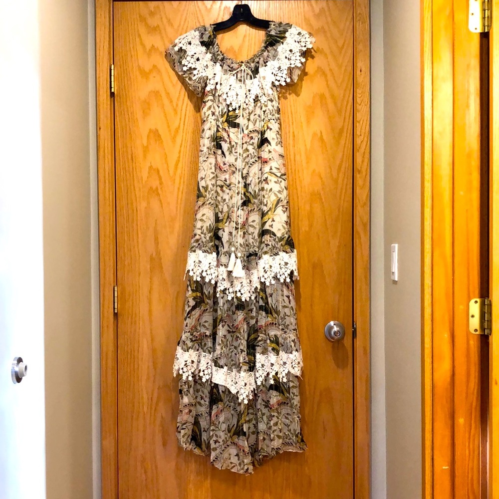 TRYB full length dress Small